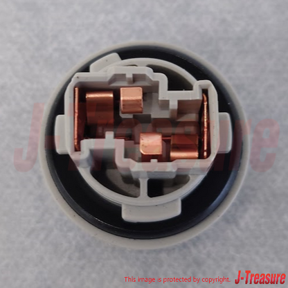 TOYOTA 4RUNNER GRN210 03-05 Genuine Front Turn Signal Lamp Socket x2 set OEM