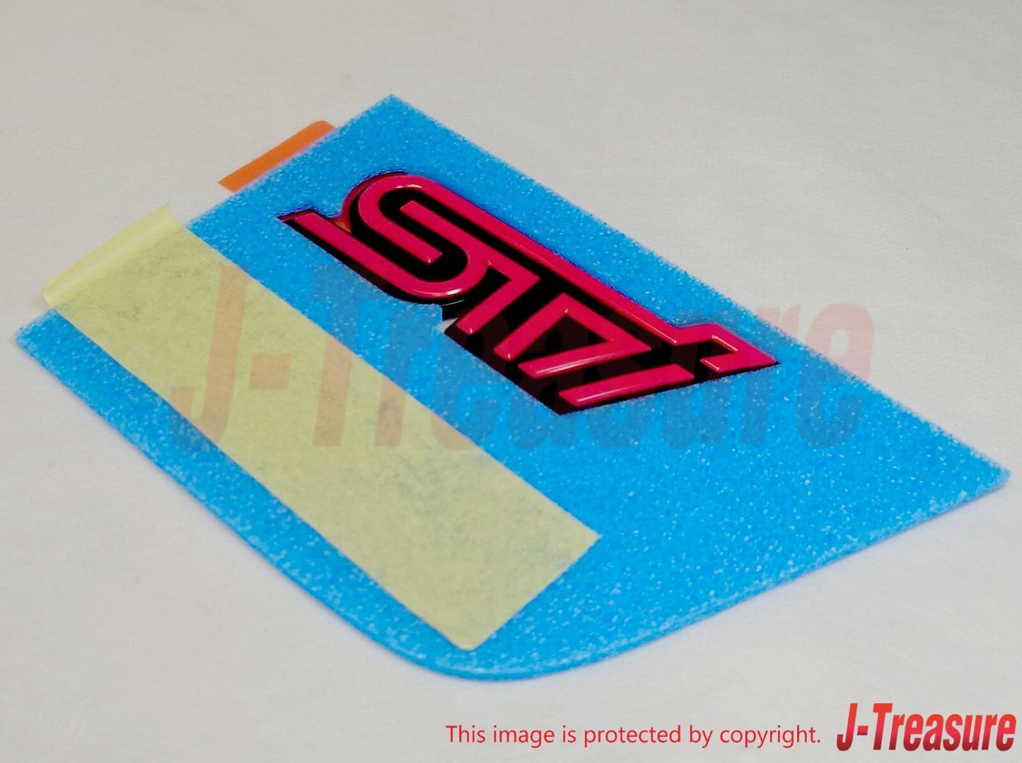 SUBARU IMPREZA WRX STI GDB GDF 2005 Genuine Grade Trunk Lid Letter Mark RH OEM
