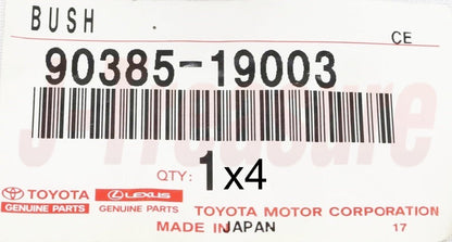 TOYOTA LAND CRUISER KZJ78 '94-95 Genuine Fr & Rr Suspension Bush RH & LH Set