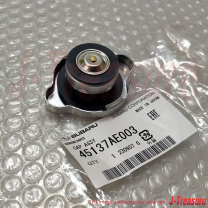 SUBARU WRX STI VAF 2015-2020 Genuine Radiator Cap & Sub-Tank Cap Set OEM