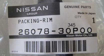 NISSAN 300ZX Z32 1990-1996 Genuine Head Lamp End Rubber RH & LH Set OEM
