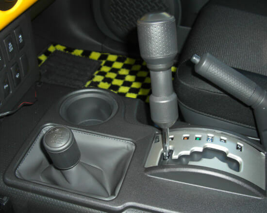 TOYOTA FJ CRUISER GSJ15W 2007-2014 Genuine AT Shift Knob & Transfer Knob Set OEM