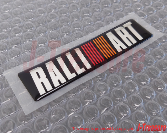MITSUBISHI LANCER CY4A 2005 Genuine Rear Ralliart Mark Emblem 7415A033 OEM