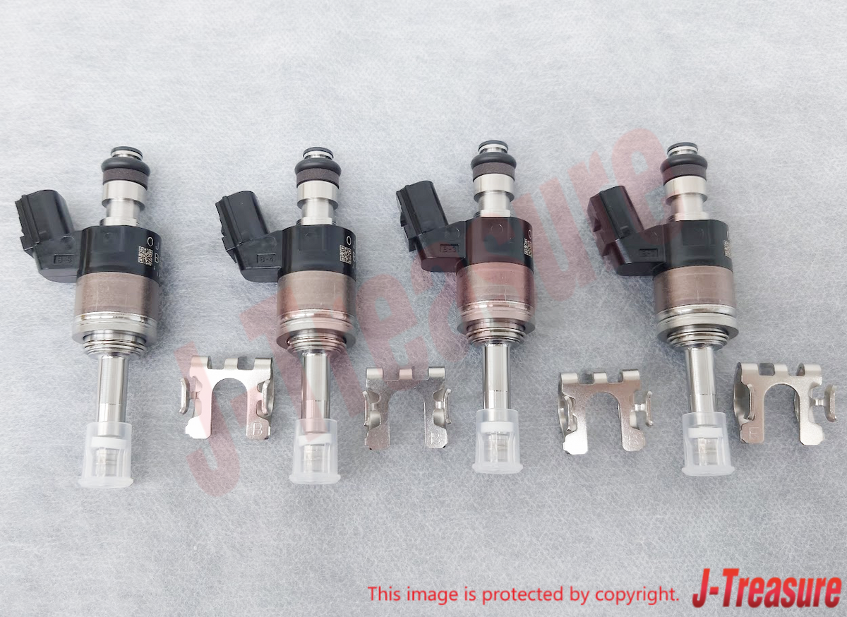 HONDA FIT 2015-2020 1.5L Genuine Fuel Injector Fuel Nozzle Set 16010-5R1-315 OEM