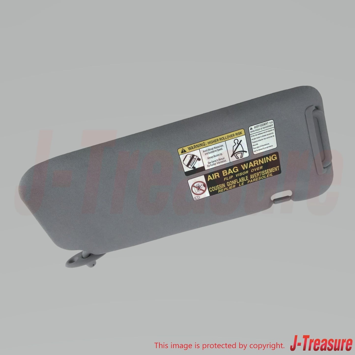 TOYOTA RAV4 ACA21 01-04 Genuine Front Visor Assy Left 74320-42340-B0 OEM LHD