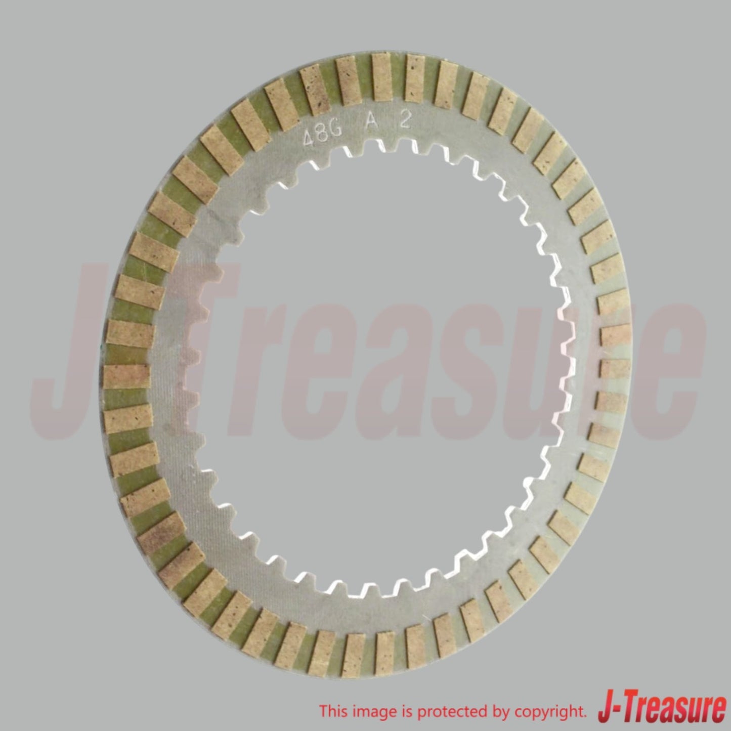 SUZUKI BOULEVARD VZR1800 M109R '06-09 Genuine Clutch Drive Plate No.1 x5 Set OEM