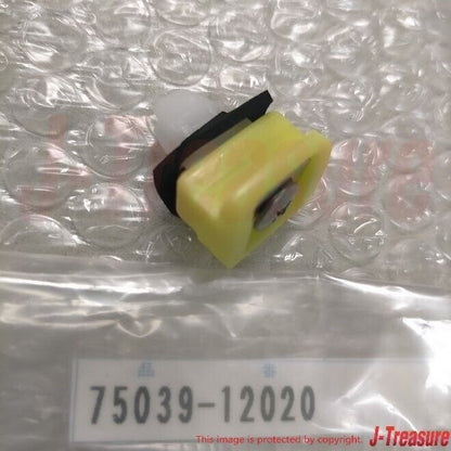 TOYOTA LEVIN TRUENO AE86 3Door Genuine Rear Quarter Glass Clips & Spacer Set OEM