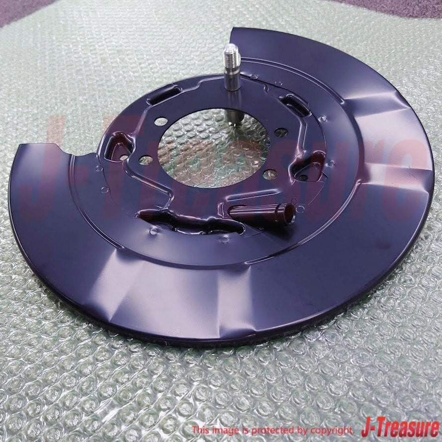 MITSUBISHI LANCER Evo 9 CT9A 03-06 Genuine Rear Brake Backing Plate LH MR307333