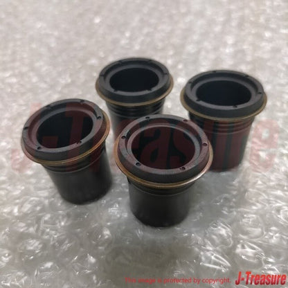 TOYOTA Genuine 1KD-FTV 2KD-FTV Injector Nozzle Holder Seal 23681-30010 4pcs OEM