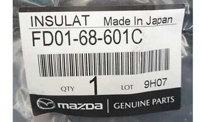 MAZDA RX-7 FD3S 1993-1995 Genuine Bonnet Insulator & Fastener Set OEM