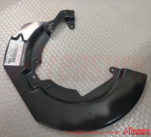 MAZDA MAZDA3 BK BL 08-13 Genuine Front Brake Splash Shield LH BBM2-33-270 OEM