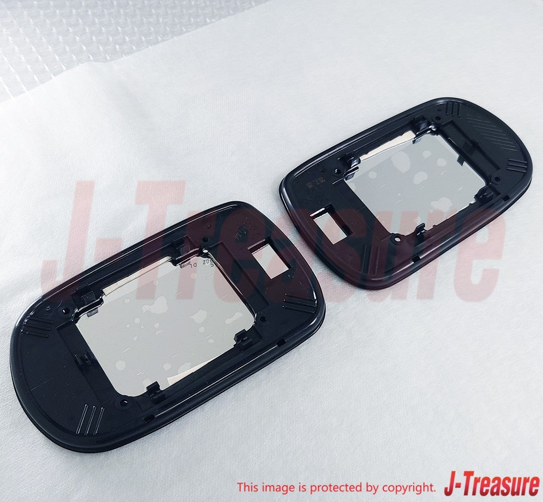 NISSAN SKYLINE GT-R BNR32 GTS HCR32 R32 Genuine Side Mirror Glass RH LH Set OEM
