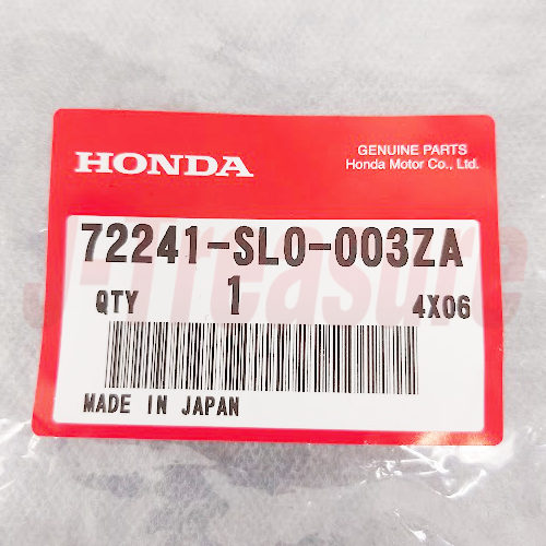 HONDA ACURA NSX NA# 91-05 Genuine Sash Holder Front-Rear Left Right Full Set OEM