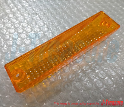 MAZDA RX-7 RX7 FC3S Genuine Front Side Marker Turn Signal Ramp Lens Set of 2 OEM
