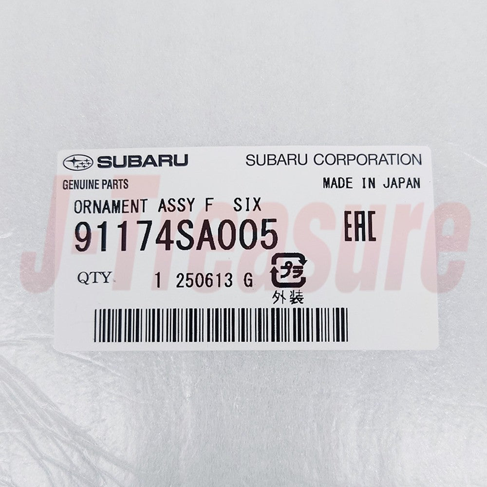SUBARU FORESTER SG5 SG9 2005-2008 Genuine Rear hatch Emblem 91174SA005 OEM