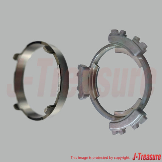 TOYOTA RAV4 ACA2# '00-04 Genuine Synchronizer Ring Middle NO.5 & Pull Set OEM