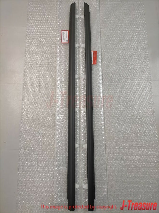 HONDA PRELUDE BB 5/6/7/8 97-01 Genuine Front Door Molding Outer RH & LH Set OEM