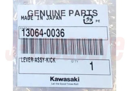 KAWASAKI KX250 2005-2007 Genuine Kick Lever Assy 13064-0036 OEM