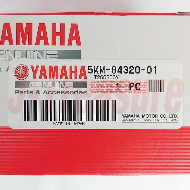 YAMAHA KODIAK 700 YFM70 '16-25 Genuine Headlight Lens 5KM-84320-01-00 x2 Set OEM