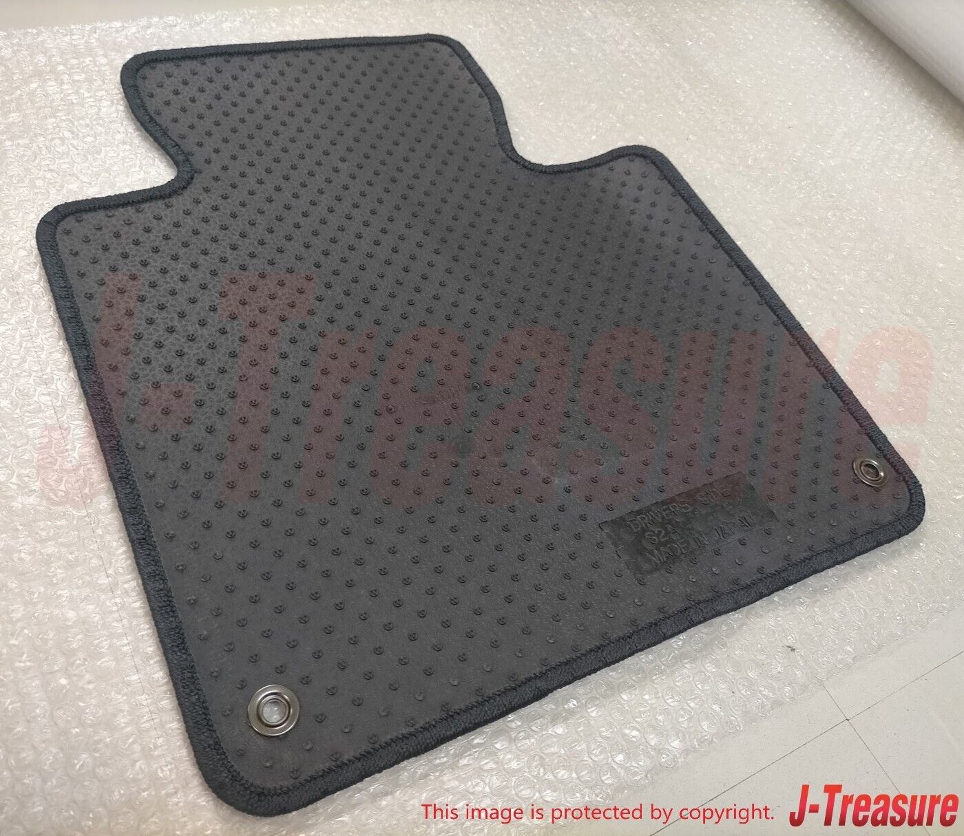 HONDA S2000 Genuine Floor Mat Set Black with Red Letters 83600-S2A-A01ZA OEM LHD