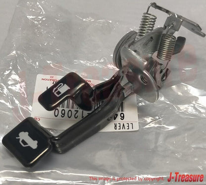 TOYOTA LEVIN TRUENO AE86 RHD Genuine Back Door Filling Port Lock Open Lever OEM