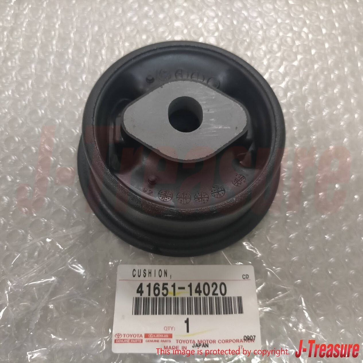 TOYOTA SUPRA JZA80 93-98 Genuine Rear Differential Moumt Cushion No2 & No3 Set