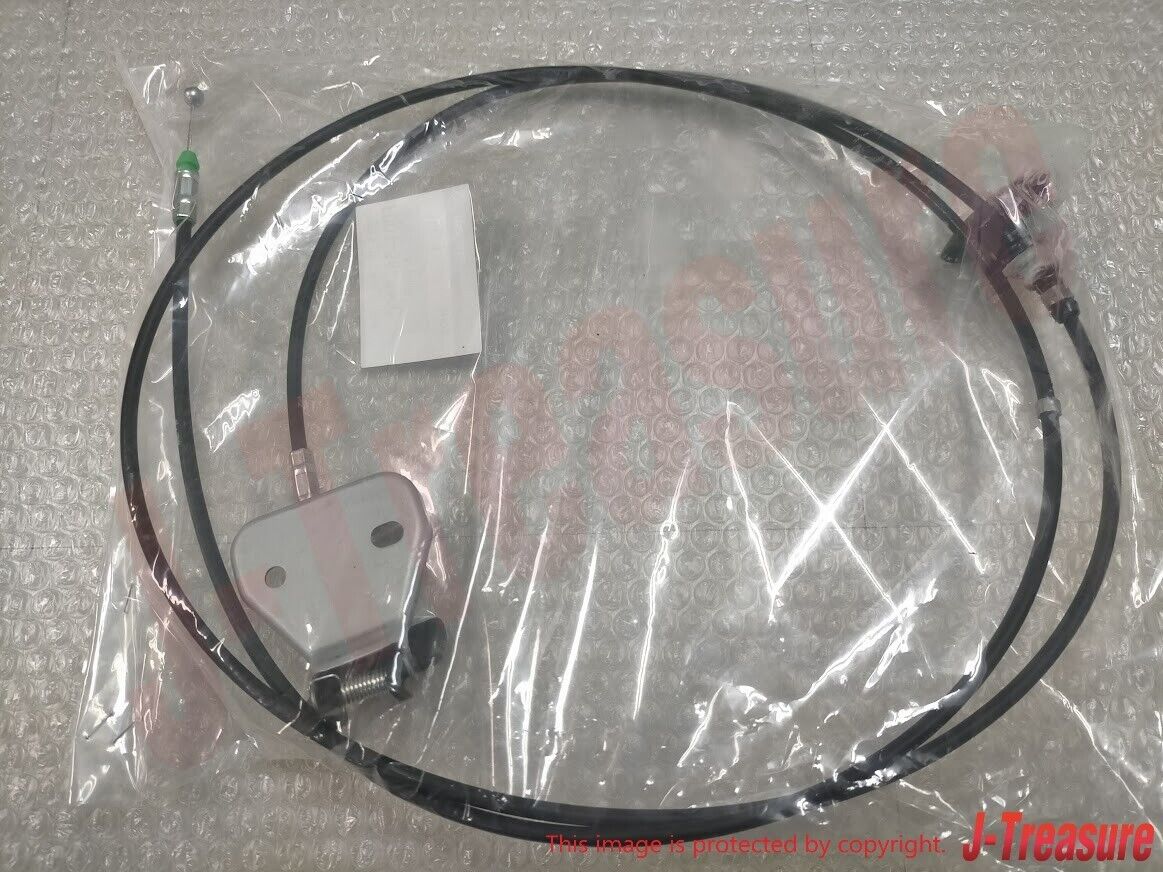 MAZDA RX-7 RX7 FC3S 1993-1995 Genuine Bonnet Hood Release Cable FD01-56-720C OEM