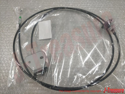 MAZDA RX-7 RX7 FC3S 1993-1995 Genuine Bonnet Hood Release Cable FD01-56-720C OEM