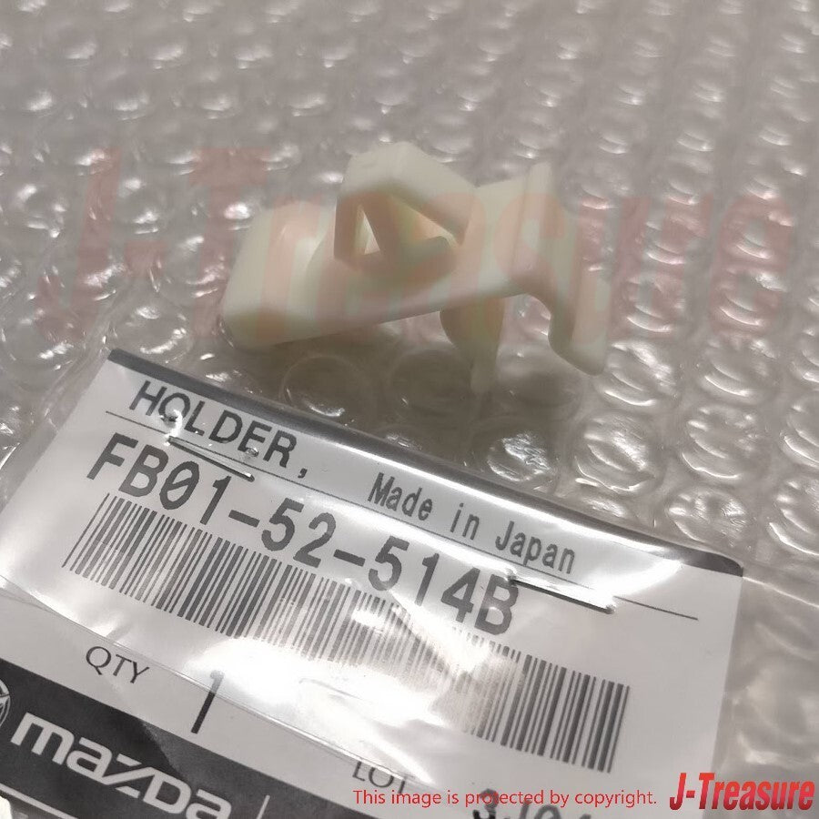 MAZDA SAVANNA RX-7 1986-1991 Genuine Shroud Bonnet Stay Holder FB01-52-514B OEM