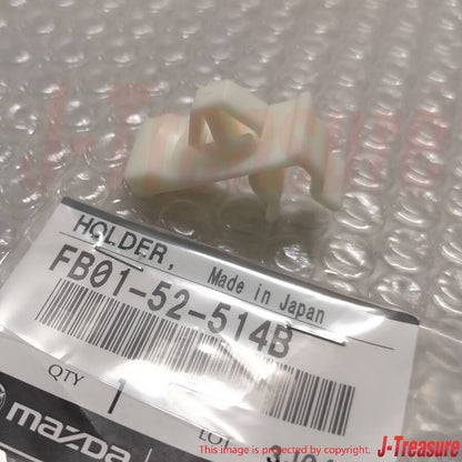 MAZDA SAVANNA RX-7 1986-1991 Genuine Shroud Bonnet Stay Holder FB01-52-514B OEM