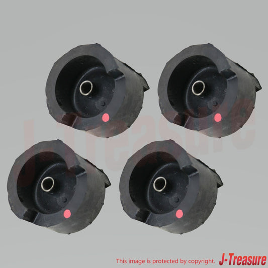 TOYOTA HILUX LN110L '89- Genuine Leaf Spring Dynamic Damper 48375-35011 x4 Set