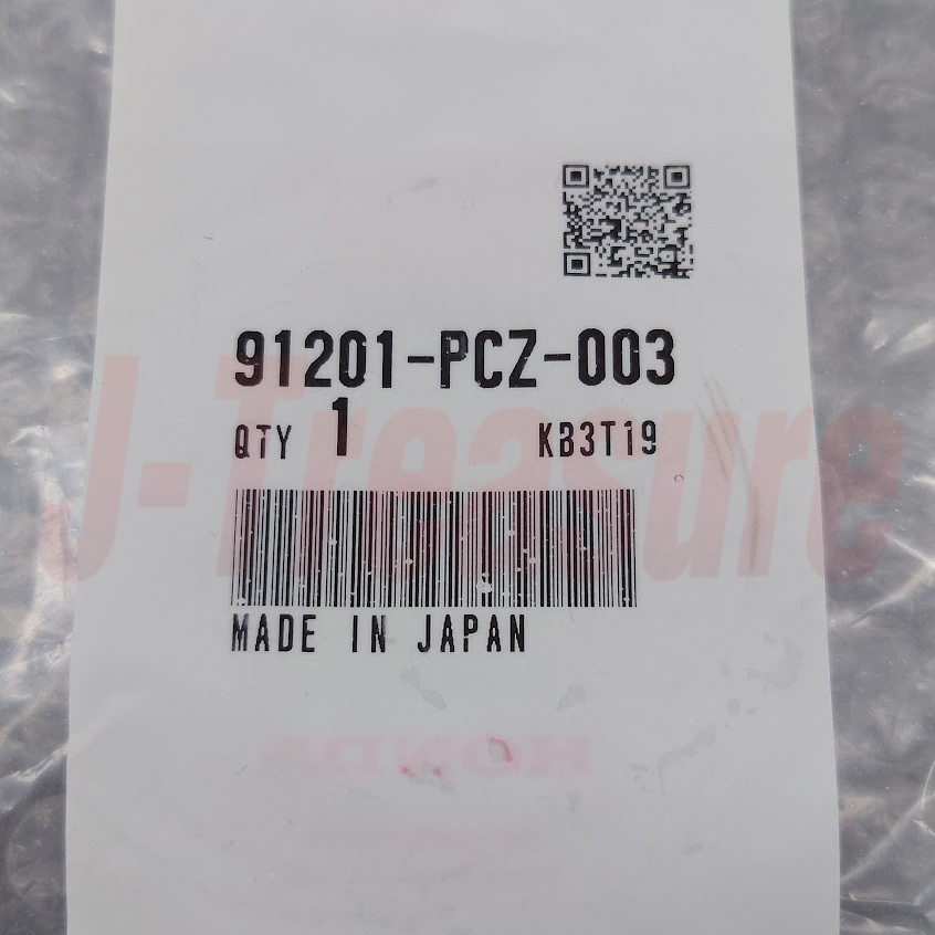 HONDA S2000 AP1 Genuine Differential Flange & Oil seal & Nut & Washer Set OEM