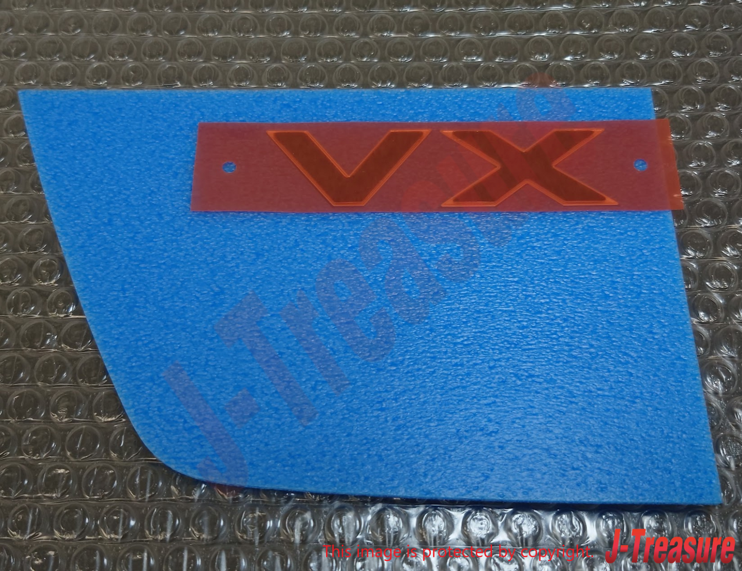 SUBARU XV CROSSTREK GP7 13-17 Genuine Rear Letter Mark "XV" 93079FJ100 OEM