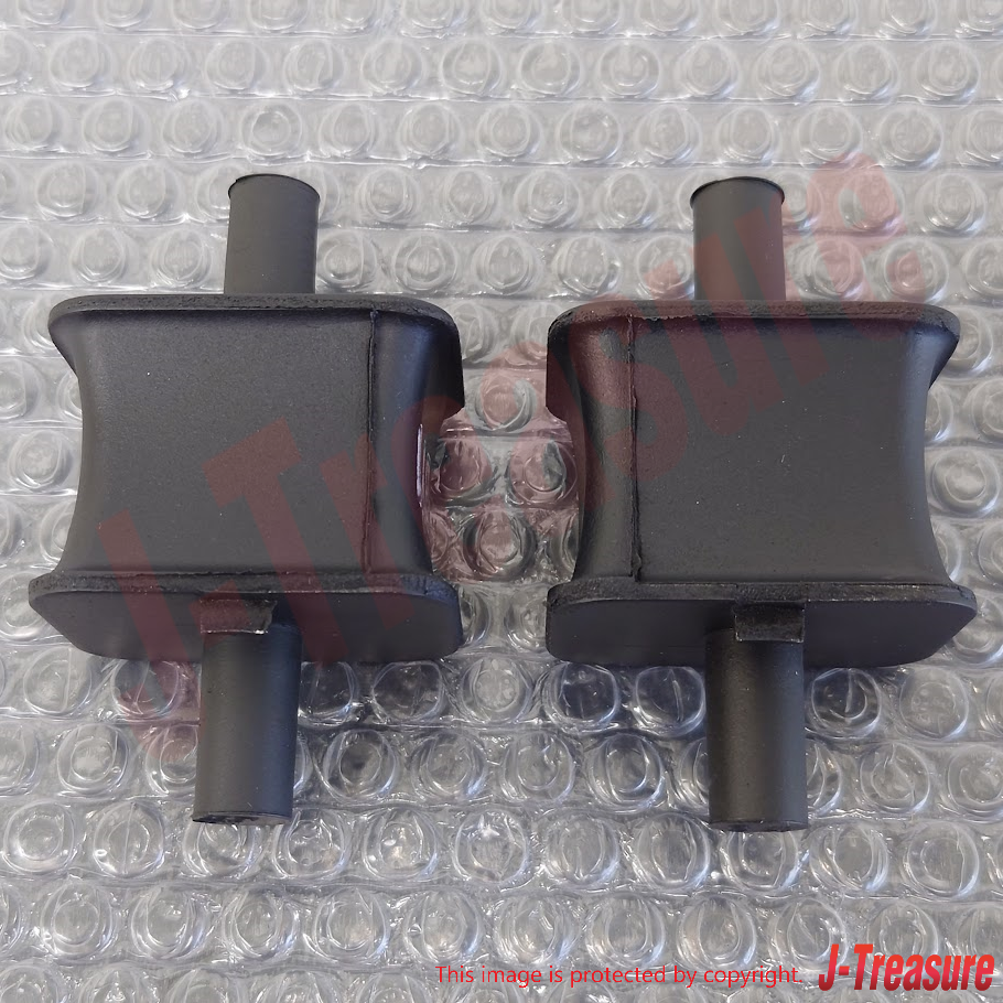 MAZDA RX-7 RX7 FC3S 1986-1991 Genuine Transmission Mounting Rubber Set of 2 OEM