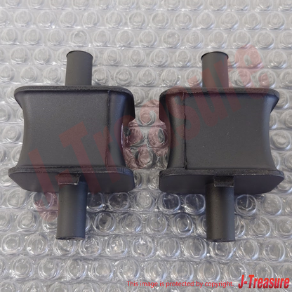 MAZDA RX-7 RX7 FC3S 1986-1991 Genuine Transmission Mounting Rubber Set of 2 OEM