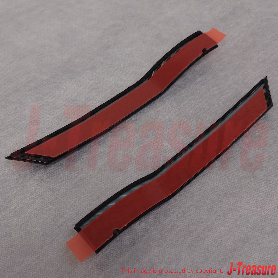 SUBARU IMPREZA WRX STI R205 S206 Genuine F/Fender Garnish Molding RH & LH Set