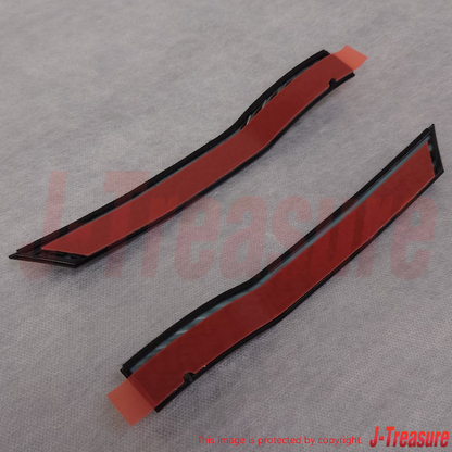SUBARU IMPREZA WRX STI R205 S206 Genuine F/Fender Garnish Molding RH & LH Set