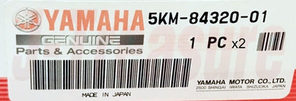 YAMAHA KODIAK 700 YFM70 '16-25 Genuine Headlight Lens & Socket & Bulb Set of 2