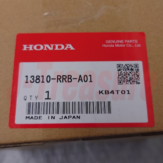 HONDA CIVIC FA5 FG2 2006-2011 Genuine Crankshaft Pulley Comp 13810-RRB-A01 OEM