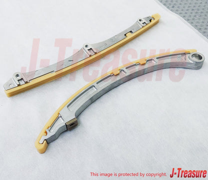 HONDA ACCORD ELEMENT CR-V ACURA TSX Genuine Timing Chain Lining & Guides Set OEM