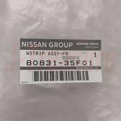 NISSAN 240SX SILVIA S13 89-94 Genuine Door Weatherstrip Seal Right Left Set OEM