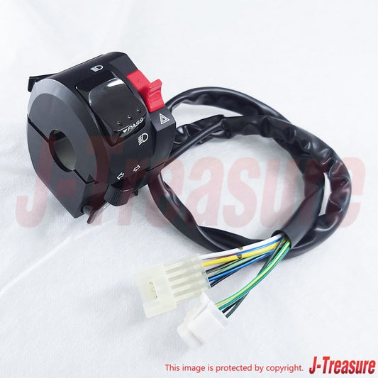 SUZUKI V-STROM DL650 (ABS) 2012-2015 Genuine Handle Switch Assy LH 37400-11J00