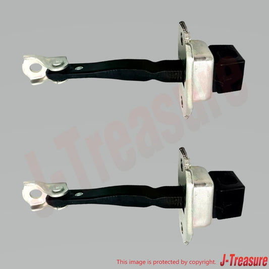 MITSUBISHI LANCER EVO10 CZ4A 08-17 Genuine Fr/Door Check RH & LH 5702A079 x2 set
