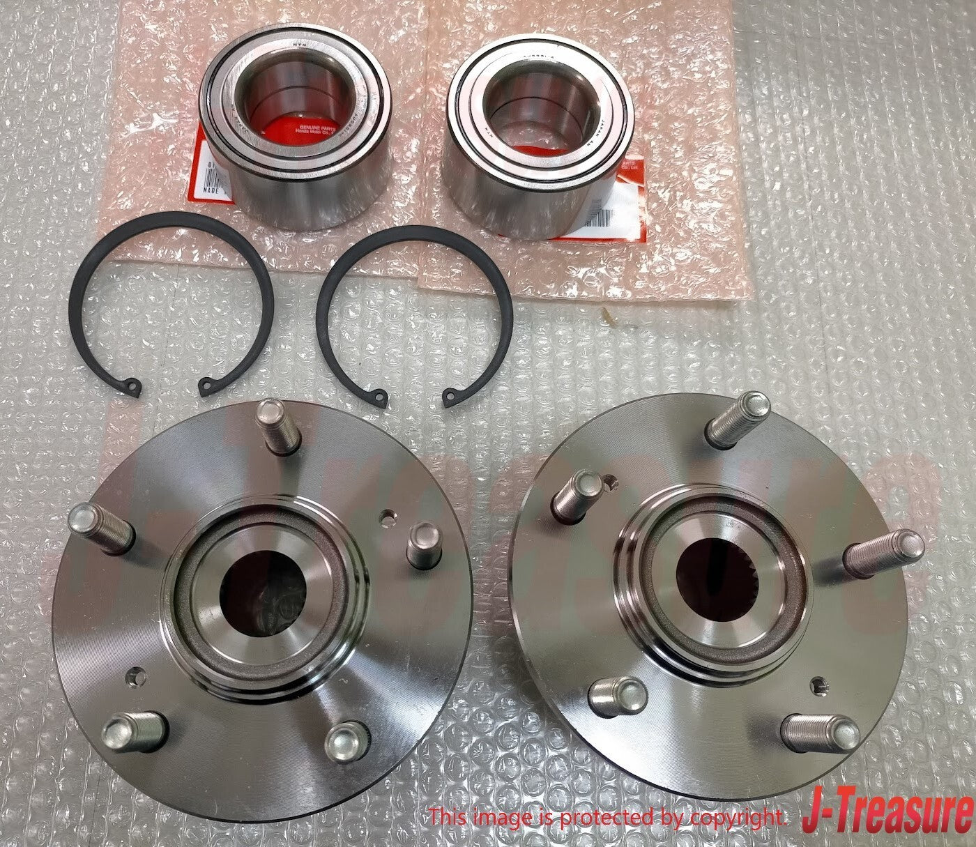 HONDA INTEGRA Type R DC2 98 Spec Genuine Front Wheel Hub Bearing Assy RH LH Set