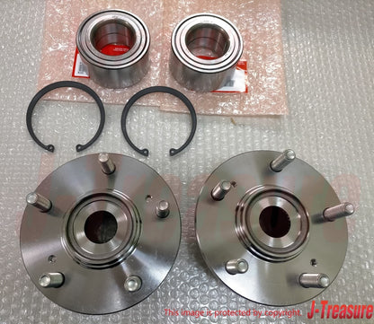 HONDA INTEGRA Type R DC2 98 Spec Genuine Front Wheel Hub Bearing Assy RH LH Set