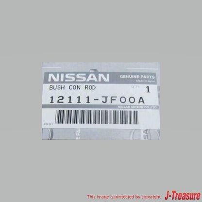 NISSAN GT-R R35 11-22 Genuine Engine Connecting Rod Bearing 12111-JF00A x12 Set