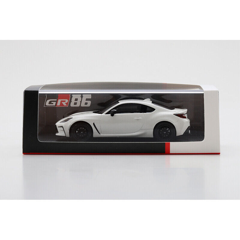 Spark 1:43 Scale TOYOTA GR86 Collection Model Crystal White Pearl GAZOO Racing