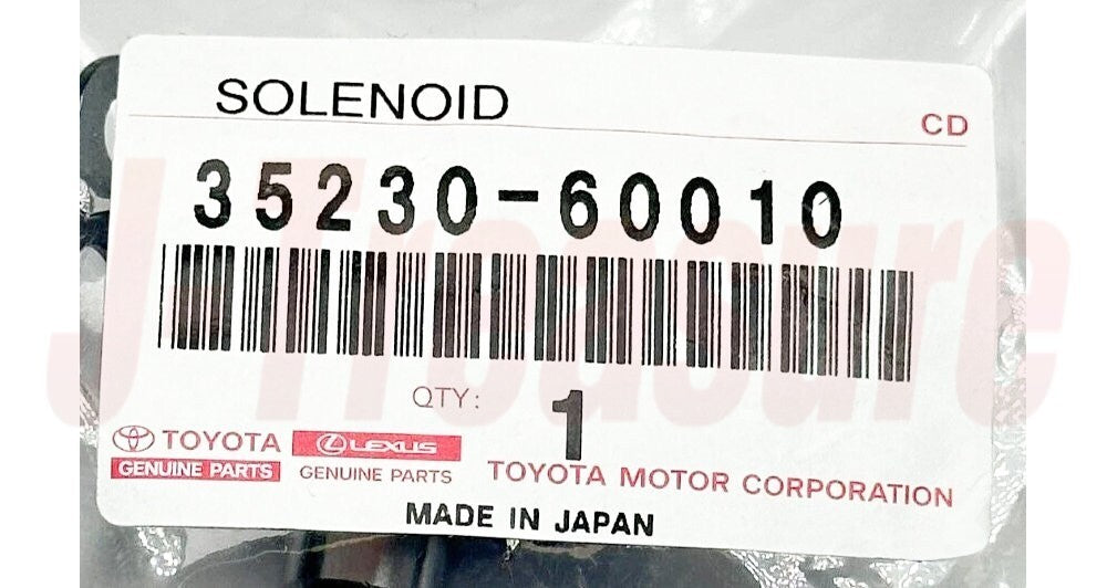 LEXUS GX470 UZJ120 03-09 Genuine A/T 3Way Solenoid Assy No.2 35230-60010 OEM