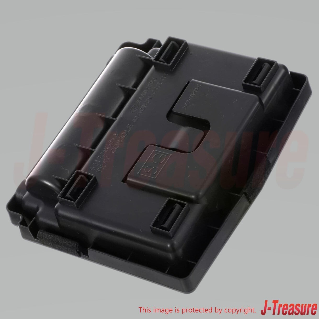 SUBARU FORESTER SJG 2014-2024 Genuine Console Box Tray 92173SG000 OEM