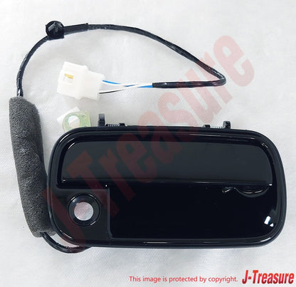 MAZDA RX-7 RX7 FC3S '86-91 Genuine Outer Door Handle Black RH & LH Set OEM RHD